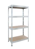 LAORIIUL AR SHELVING RIVET S 180X90X45CM 175KG/RIIUL