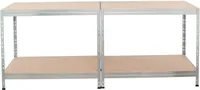 LAORIIUL AR SHELVING RIVET M 180X120X45CM 300KG/RIIUL