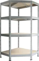 LAORIIUL AR SHELVING RIVET NURK 180X90X90X45CM 250KG/RIIUL
