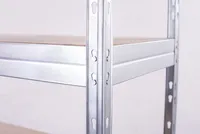 LAORIIUL AR SHELVING RIVET NURK 180X90X90X45CM 250KG/RIIUL