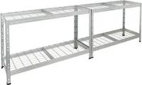 LAORIIUL AR SHELVING RIVET VÕRK 180X120X45CM 300KG/RIIUL
