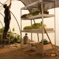 LAORIIUL AR SHELVING RIVET VÕRK 180X120X45CM 300KG/RIIUL