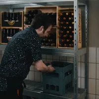 LAORIIUL AR SHELVING RIVET VÕRK 180X120X45CM 300KG/RIIUL