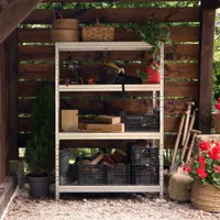 LAORIIUL AR SHELVING RIVET VÕRK 180X120X45CM 300KG/RIIUL