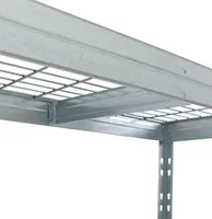 LAORIIUL AR SHELVING RIVET VÕRK 180X120X45CM 300KG/RIIUL