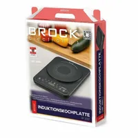 INDUKTSIOON LAUAPLIIT BROCK HP 2007 2000W