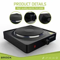 LAUAPLIIT BROCK EP 100 BK, 1500W