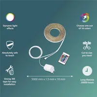 RIBAVALGUSTI KOMPLEKT PHILIPS 5M RGB 12W IP20