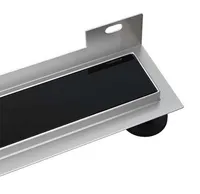 DUŠIRENN NORDLINE KUIVTRAPIGA 80X7CM, MUST KLAAS