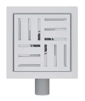 KUIVTRAPP NORDLINE NURK Ø40/50, 20X20CM RESTIGA