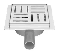 KUIVTRAPP NORDLINE NURK Ø40/50, 20X20CM RESTIGA