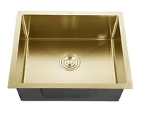 VALAMU NORDLINE CUBE II ROOSTEVABA 55X45CM, KULDNE