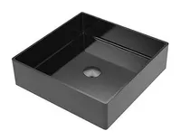 VALAMU NORDLINE 40X40CM ROOSTEVABA, MUST, TÖÖTASAPINNALE