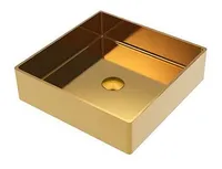 VALAMU NORDLINE 40X40CM ROOSTEVABA, KULDNE, TÖÖTASAPINNALE