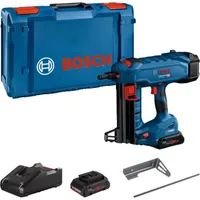 AKUNAELAPÜSTOL BOSCH GNB 18V-38 2X4.0AH PROC, GAL 18V-40