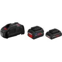 LAADIMISKOMPLEKT BOSCH GBA 4,0AH 5,5AH PROCORE18V, GAL 1880CV
