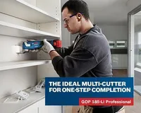 UNIVERSAALTÖÖRIIST BOSCH GOP 18V-34, ILMA AKUTA