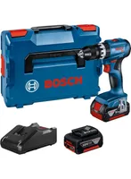 AKULÖÖKTRELL BOSCH GSB 18V-45, 2X3.0AH AKUT, GAL 18V-40, LB