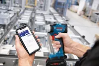 LÖÖKKRUVIKEERAJA BOSCH GDS 18V-330 HC, ILMA AKU JA LAADIJATA