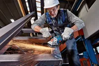 AKUNURKLIHVMASIN BOSCH GWX 18V-15 SC, ILMA AKU JA LAADIJATA