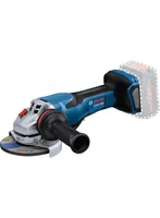 AKUNURKLIHVIJA BOSCH GWS 18V-15 P, ILMA AKU JA LAADIJATA