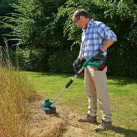 AKUTRIMMER BOSCH ADVANCEDGRASSCUT 36, ILMA AKU JA LAADIJATA