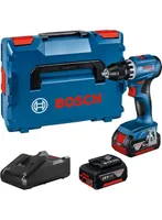 AKUTRELL BOSCH GSR 18V-45 2X 3.0AH, GAL 18V-40, LB