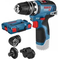 AKUTRELL BOSCH GSR 12V-35 FC, LB SOLO, 4XGFA