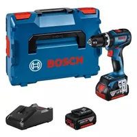 AKULÖÖKTRELL BOSCH GSB 18V-90 C - 2 X 4,0AH