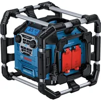 AKURAADIO BOSCH GPB 18V-5 C, ILMA AKU JA LAADIJATA