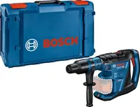 AKUPUURVASAR BOSCH GBH 18V-40 C L-BOXX XL, ILMA AKU JA LAADIJATA