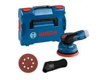 AKUEKSTSENTRIKLIHVIJA BOSCH GEX 12V-125, BOX, AKU JA LAADIJATA