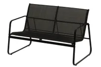 AIAMÖÖBLIKOMPLEKT 4LIVING KIIRA, LAUD, DIIVAN, 2-TOOLI, MUST