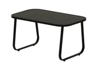 AIAMÖÖBLIKOMPLEKT 4LIVING KIIRA, LAUD, DIIVAN, 2-TOOLI, MUST