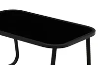 AIAMÖÖBLIKOMPLEKT 4LIVING KIIRA, LAUD, DIIVAN, 2-TOOLI, MUST