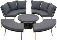 AIAMÖÖBLIKOMPLEKT ESTI ESTA HOLAND, LAUD, 2-DIIVANIT JA 2-PINKI