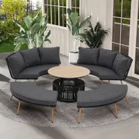 AIAMÖÖBLIKOMPLEKT ESTI ESTA HOLAND, LAUD, 2-DIIVANIT JA 2-PINKI