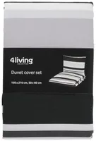 VOODIPESUKOMPLEKT 4LIVING MILTON 150X210CM, 50X60CM