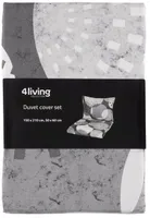 VOODIPESUKOMPLEKT 4LIVING RINGO 150X210CM, 50X60CM