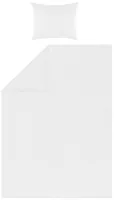 VOODIPESUKOMPLEKT 4LIVING ELLA VALGE 150X210CM, 50X60CM
