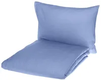 VOODIPESUKOMPLEKT 4LIVING ELLA SININE 150X210CM, 50X60CM