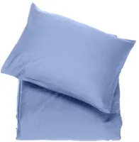 VOODIPESUKOMPLEKT 4LIVING ELLA SININE 150X210CM, 50X60CM