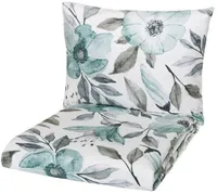 VOODIPESUKOMPLEKT 4LIVING GRETA 150X210CM, 50X60CM SININE