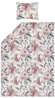 VOODIPESUKOMPLEKT 4LIVING GRETA 150X210CM, 50X60CM ROOSA