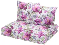 VOODIPESUKOMPLEKT 4LIVING VIOLETTA 220X210CM, 2 X 50X60CM
