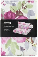 VOODIPESUKOMPLEKT 4LIVING VIOLETTA 220X210CM, 2 X 50X60CM