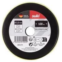 MÜÜRINÖÖR SUKI 2.0X100M KOLLANE