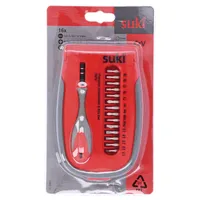 TÄPPISKRUVIKEERAJATE KOMPLEKT SUKI 16TK