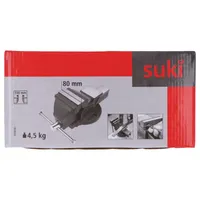 KRUUSTANGID SUKI MALM 80MM