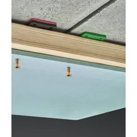 DISTANTSKLOTS SUKI PLASTIK 20TK PAKIS